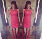 Sabina Altynbekova taking a selfie