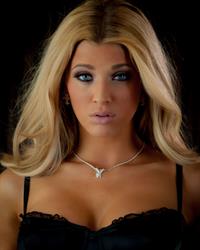 Black Satin Lingerie UHQ Pics