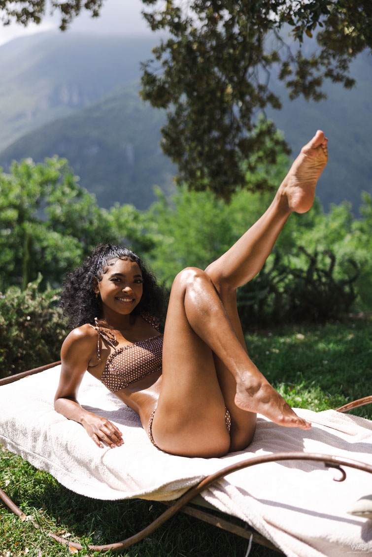 Exotic Barbie in the Sun