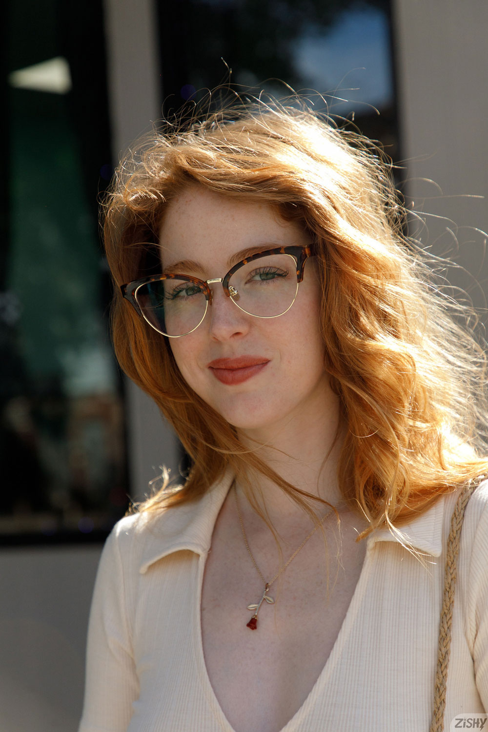 Erna O’Hara Sexy Thong