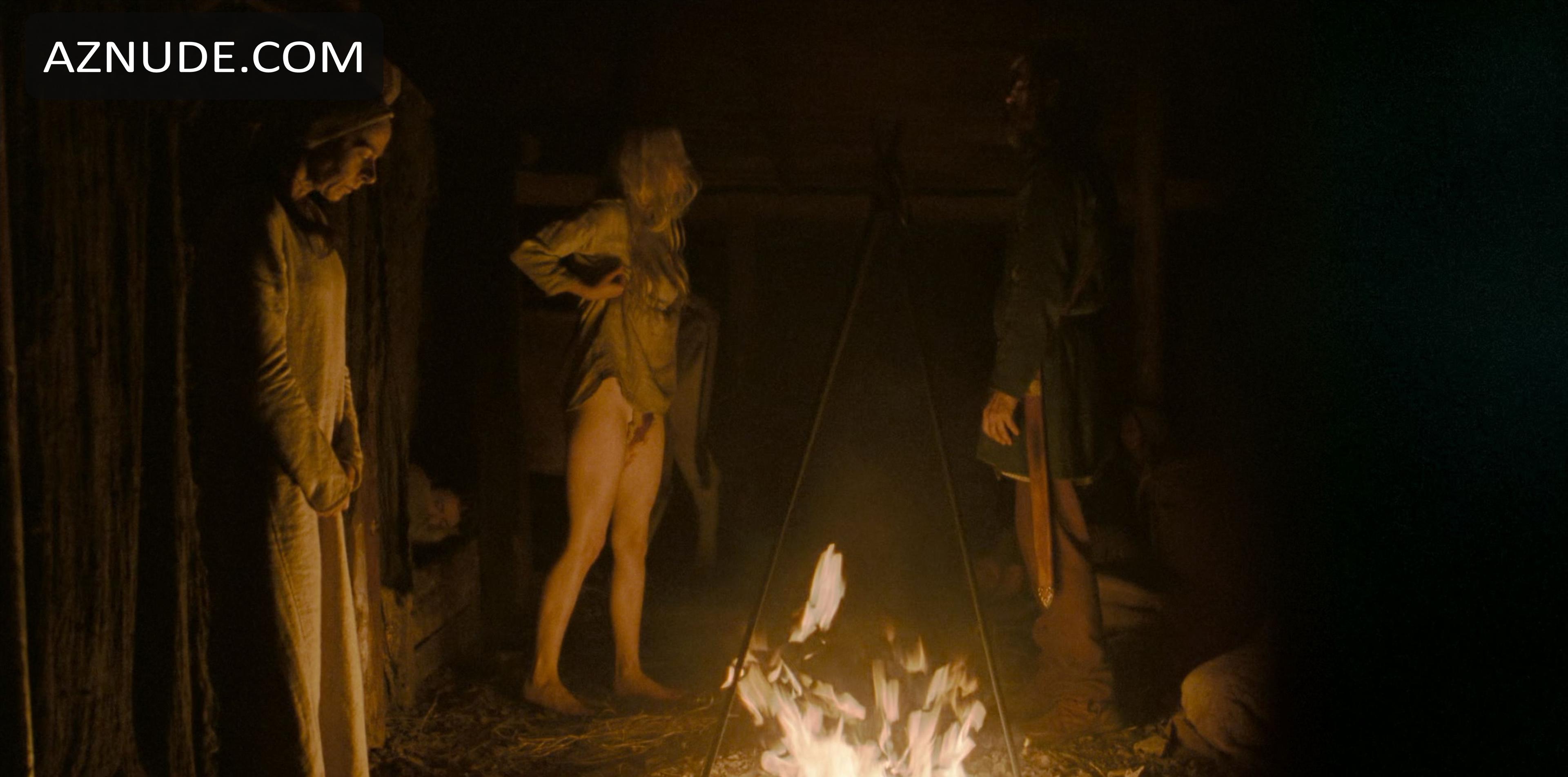Anya Taylor-Joy nude in  The Northman  (2022)