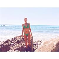 Rosie Huntington-Whiteley in a bikini