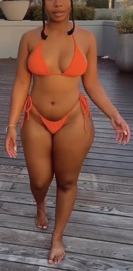 JUNO in a bikini