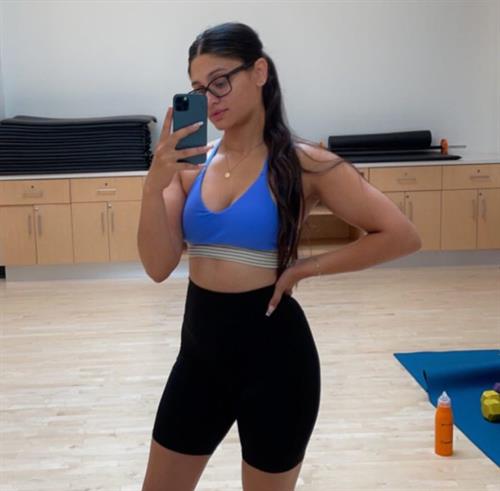 Anonymous taking a selfie