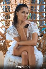 Layla Balan nude for Superbe