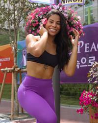 Beautiful Brazilian diver