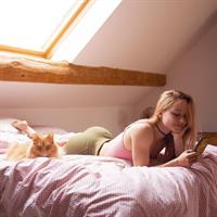 Aline Dessine and  Pipoune