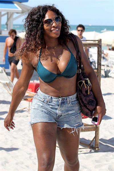 Serena Williams in a bikini