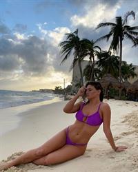 Jade Chynoweth in a bikini