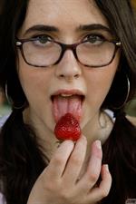 Ophelia Palentine in Shorts