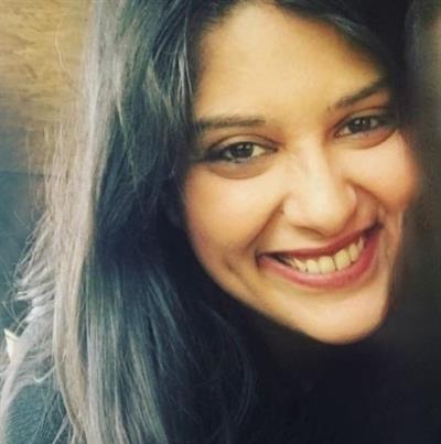 Beautiful Brunette Chrysa