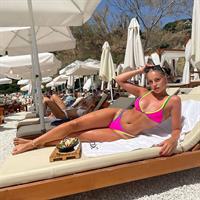 Ana Maria Markovic in a bikini