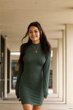 Soledad Lomas Flashing her Tits