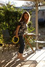 Greta Yarbrough Shows Big Booty