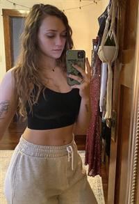 Anonymous taking a selfie