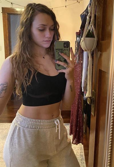 Anonymous taking a selfie