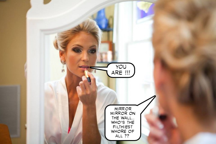 Samantha Casey Coleman taking a selfie