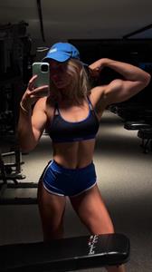 Emma Hartley taking a selfie