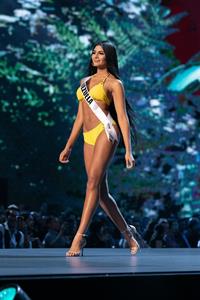 Sthefany Gutiérrez in a bikini