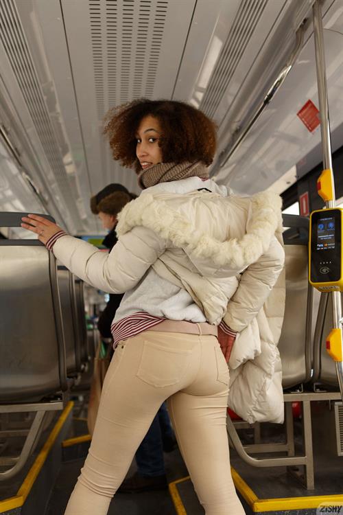 Solana Bardell Posing Topless