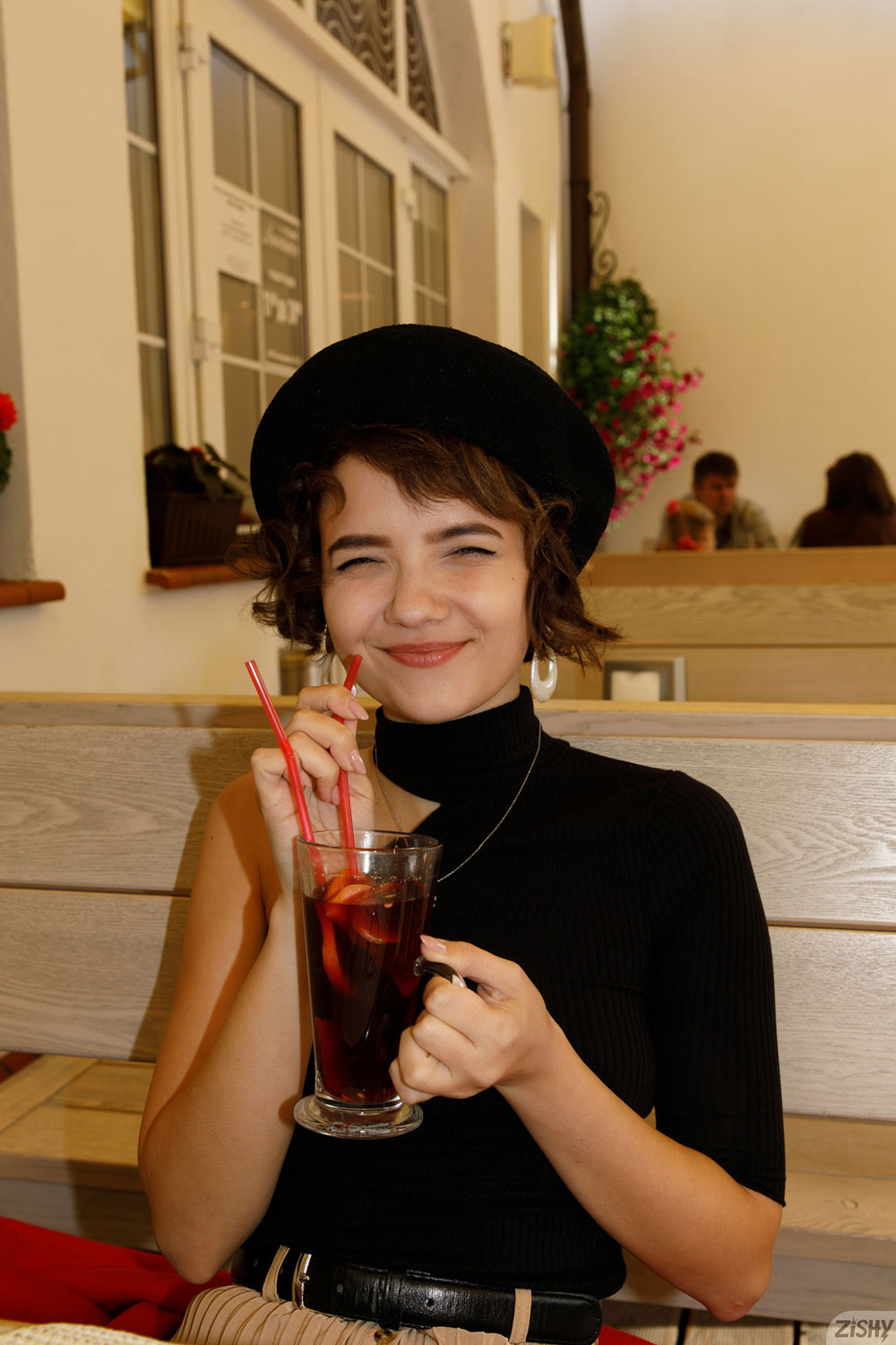 Victoria Minina Cutie with Glasses