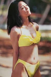 Anza Ohyama in a bikini