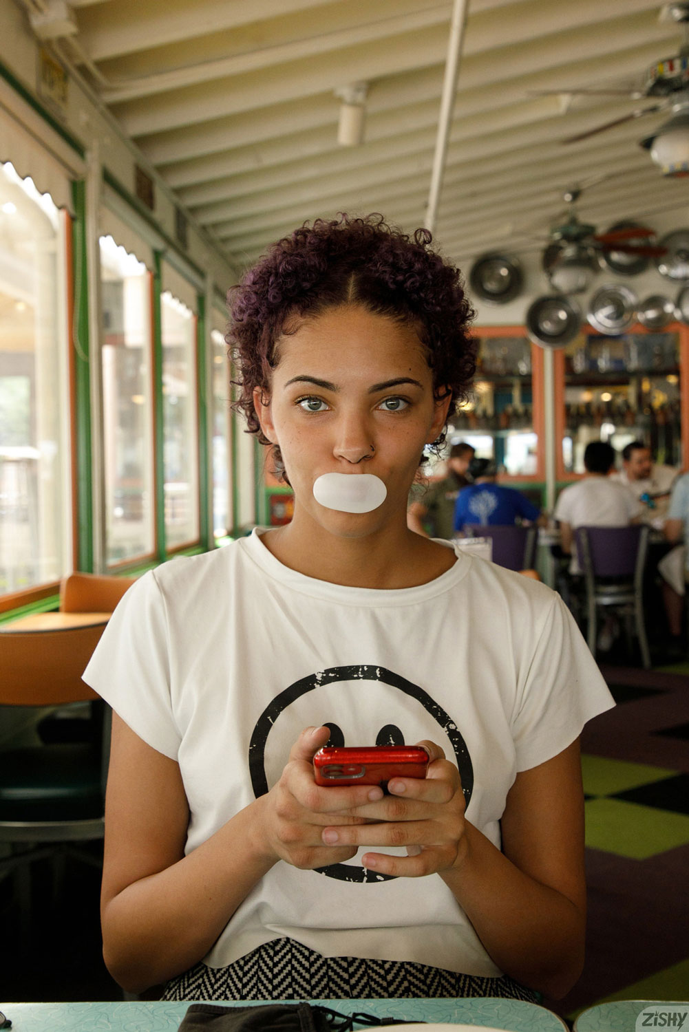 Rebel Tee Lunch Time