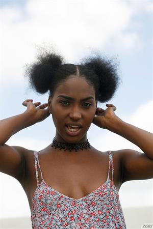 Kelsey Jones in White Undies