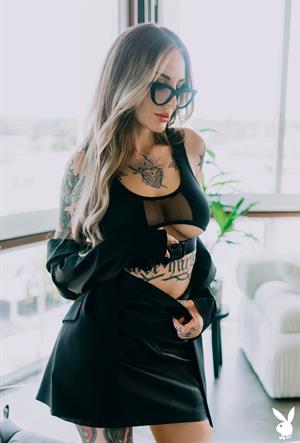 Paige Amaze Pictures Paige Amaze poses nude for Playboy