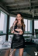 Paige Amaze poses nude for Playboy