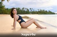 Lola Johnson private beach