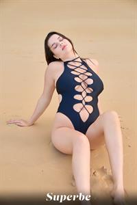 Lola Johnson private beach