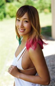 Unagi Sayaka in a bikini