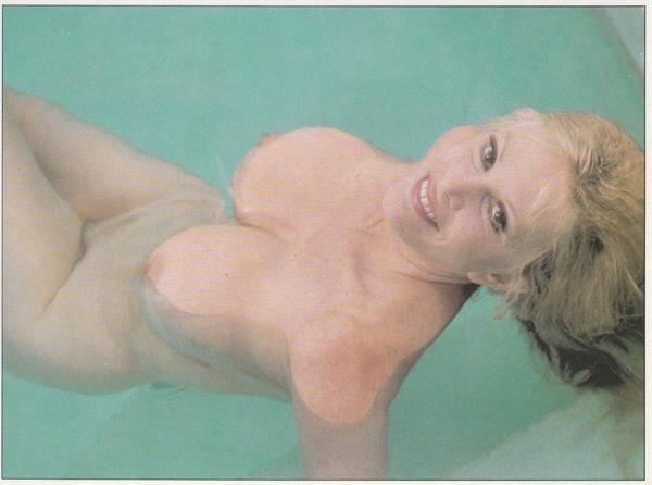 June Wilkinson - breasts
