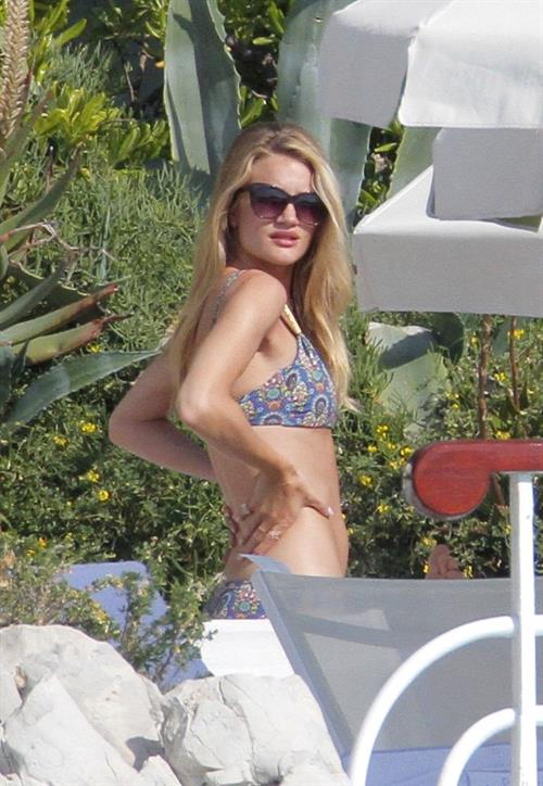 Rosie Huntington-Whiteley in a bikini