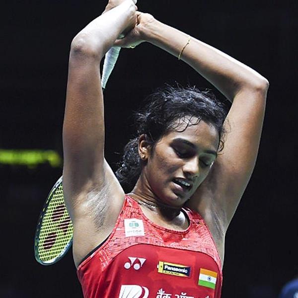 P.V. Sindhu