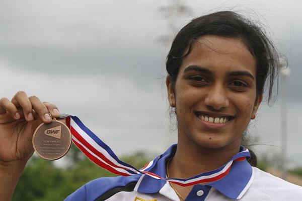 P.V. Sindhu