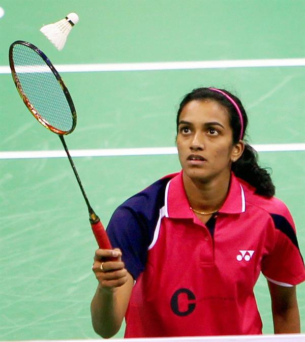 P.V. Sindhu