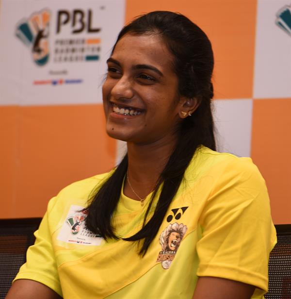 P.V. Sindhu