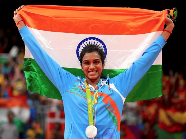 P.V. Sindhu