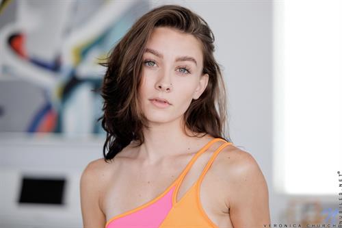 Veronica Church Pictures Veronica Church poses nude for Nubiles