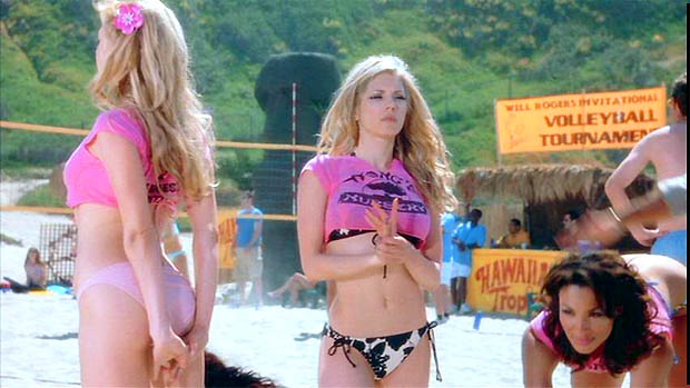 Katheryn Winnick in a bikini - ass