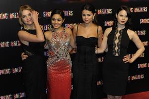 Selena Gomez Spring Breakers premiere in Madrid 2/21/13 