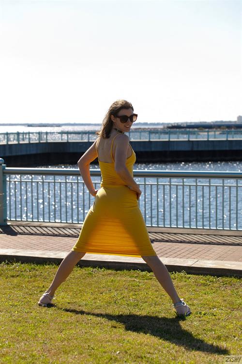 Meadow Brink in a Summer Dress