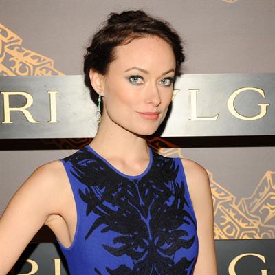 Olivia Wilde Bulgari Celebrates Icons Of Style: The Serpenti - 5th Avenue - New York City - February 9, 2013 