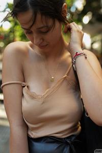 Busty Agos Firenze in Panties