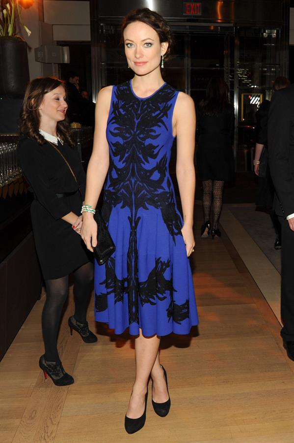 Olivia Wilde Bulgari Celebrates Icons Of Style: The Serpenti - 5th Avenue - New York City - February 9, 2013 