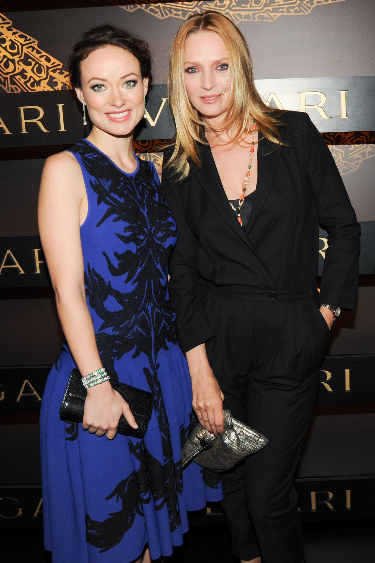 Olivia Wilde Bulgari Celebrates Icons Of Style: The Serpenti - 5th Avenue - New York City - February 9, 2013 