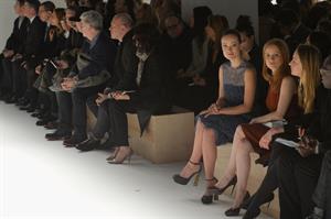 Olivia Wilde attends Calvin Klein Fall 2013 Presentation in New York City - February 14, 2013 
