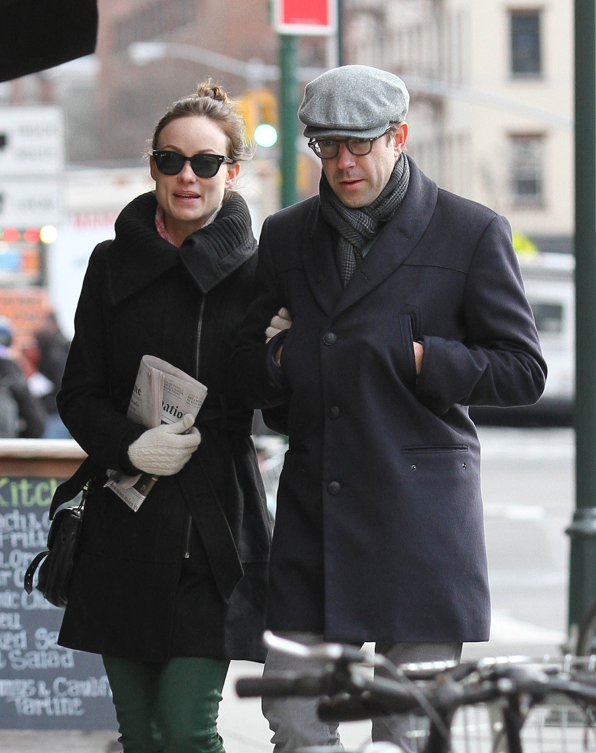 Olivia Wilde out walking in New York City on February 20, 2013